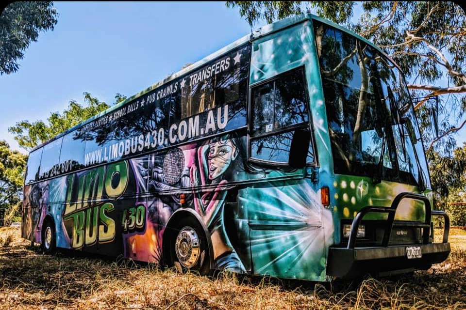 party bus and wine tour